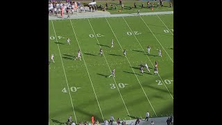 Kayshon Boutte catches for a 22yard Gain vs Chicago Bears [upl. by Caldeira]