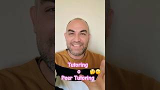 tutoring e peer tutoring differenze scuola pari apprendimento tutor sostegno [upl. by Anomer]