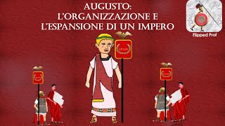 Augusto lorganizzazione e lespansione di un impero [upl. by Rotow]