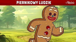 Piernikowy Ludzik 🎄🧡  Bajki po Polsku  Bajka i opowiadania na Dobranoc [upl. by Ellehcor]