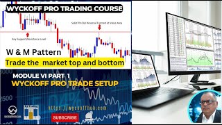 WYCKOFF PRO TRADING COURSE  Module VI part 1 The trade setup [upl. by Wavell574]