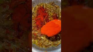 Endu Nethallu Eguru Curry Dry Fishcooking recipe [upl. by Gross]