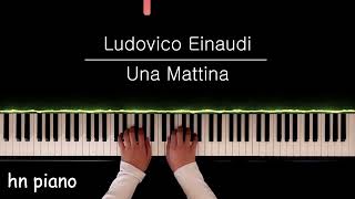 Ludovico Einaudi  Una Mattina [upl. by Guntar]