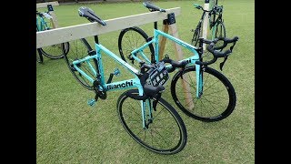 Bianchi Test Ride 2018 ARIA ビアンキ・アリア編 [upl. by Picco168]