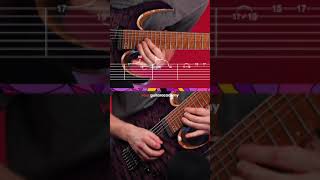 Modern Metal Masterclass Is Out Now Heres a Preview of The Lead Section guitarlessons [upl. by Atiuqad]