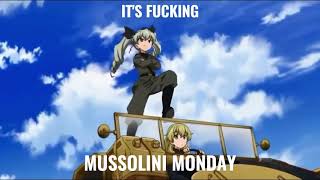 Mussolini monday anchovy version [upl. by Divadnhoj814]