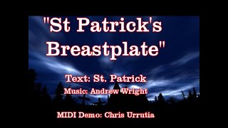 St Patricks Breastplate  adapted by Andrew Wright [upl. by Cristine530]