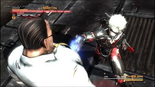 Metal Gear Rising Revengeance  But you playing as Armstrong  Armstrong vs boss Raiden WIP [upl. by Noitna857]