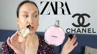 ZARA PARFEM BOLJI OD CHANEL  CHANEL CHANCE TENDRE  O PARFEMIMA [upl. by Ahsaeyt]