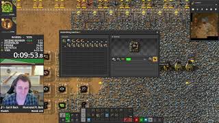 Factorio 100 Speedrun in 42158 All Achievements [upl. by Einoj]