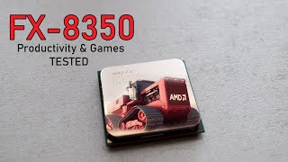 AMD FX8350 Tested  Was AMD’s 2nd Gen Bulldozer core worth it [upl. by Hun995]