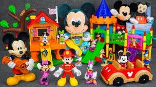 Satisfying with Unboxing Disney Mickey Mouse Deluxe Clubhouse Playset  Review Toys ASMR [upl. by Eniamrehs]