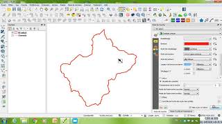 Qgis Délimitation dun bassin versant et extraction de son réseau hydrographique [upl. by Annais414]