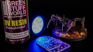 UV Resin  Easy Liquid FX and FAST Small Casting  No MIXING [upl. by Ahsekyt]