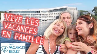 Hôtel tour et 1er jour de nos VACANCES en FAMILLE avec VACANCES BLEUES Vlog Angie Maman 20 [upl. by Fayre]