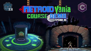 Godot C The Ultimate Metroidvania Developer’s Guide  Course Demo Episode 6 [upl. by Shaver750]