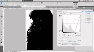 Tutorial photoshop Cs4  Selezionare con il metodo Alpha  Photoshoppsita [upl. by Anilef]