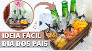 DIY  IDEIA DE PRESENTE PARA O DIA DOS PAIS 2022  Como Fazer um BOTECO NO CAIXOTE Shorts [upl. by Jaco]