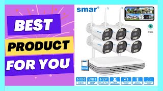 Smar Wireless CCTV System Wifi Camera Kit [upl. by Ahsa418]