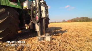 Bodenproben ziehen 2016 mit Fendt [upl. by Jenne]