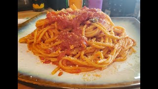 Raos Roasted Garlic Sauce with Raos Spaghetti  Dansoy Cook POV [upl. by Mannes]