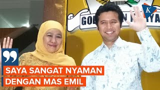 Ini Alasan Khofifah Pilih Emil Dardak Lagi Jadi Cawagubnya [upl. by Lowe]