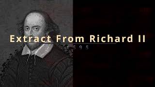 Richard II by William Shakespeare [upl. by Assirac815]