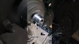 Tapered nut IshfaqEngineeringWorks lathemachine lathework ideas Amazing work welding cnc [upl. by Eirrehs]