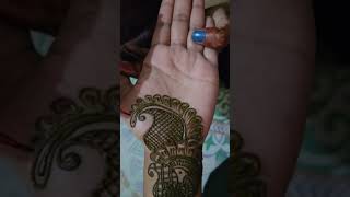 simple mehendi style2024shorts kaverimehndi kaveriviraltrending [upl. by Ul]