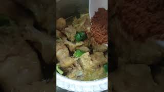 Chicken achari recipe achari chicken gravytrending shorts viralvideo [upl. by Mongeau]