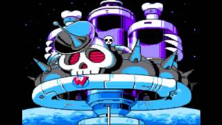 Megaman 10 Music  DrWilys castle  Final HD [upl. by Nawd664]