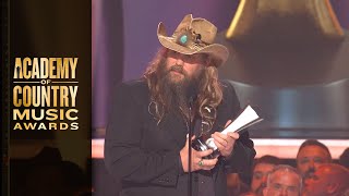 Chris Stapleton Wins Entertainer Of The Year  ACM Awards 2023 [upl. by Eiramanel]