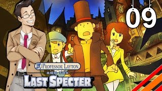 Professor Layton and the Last Specter  quotThe Black Ravenquot  Part 9 [upl. by Rosabella]