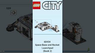 LEGO 60434 Build Your Own Space Base Book 2 🚀 LEGO LEGOInstructions Space [upl. by Eenet77]