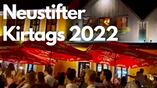 Neustifter Kirtags 2022  Beer Festival in Vienna Austria 2022  4K [upl. by Nymsaj]