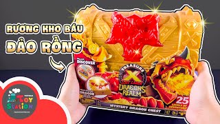 Mở Rương Kho Báu Rồng xem có gì bên trong Treasure X ToyStation 916 [upl. by Ellehsram205]