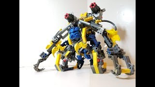 BIONICLE CAPTURE THE FLAG Bionicle stop motion [upl. by Akemahs]