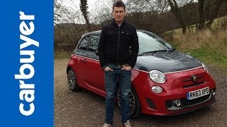 Fiat 500 Abarth hatchback 2014 review  Carbuyer [upl. by Tigdirb169]