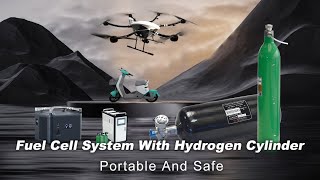 Hydrogen Cylinders for Ebikes amp Drones Powering the Future（2024） [upl. by Ferrel456]