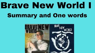 Brave New World  Aldous Huxley Part I [upl. by Ilyssa828]