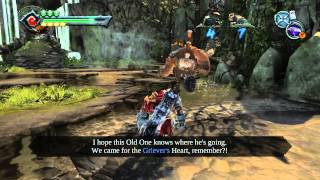 Darksiders PC walkthrough  Anvils Ford [upl. by Eicart]