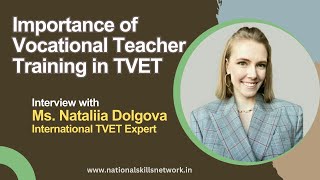 Importance of Vocational Teacher Training in TVET [upl. by Aile85]