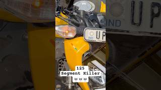 TVS reader 125 segment killer [upl. by Ettenej451]