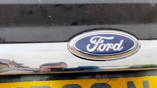 2009 Ford Focus mk 2 rear boot handle trim replacement [upl. by Aryhs]