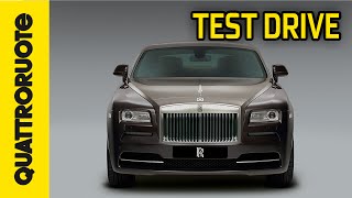 Rolls Royce Wraith 2014 Test Drive [upl. by Mara823]