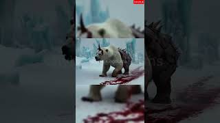 Whats Next Hybrid Animal Fusion of Rhino and Bear hybrid animals fusion hybrids facts [upl. by Tippets]