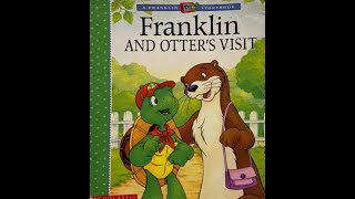 Franklin and Otters Visit read aloud bedtime story [upl. by Fitzhugh]