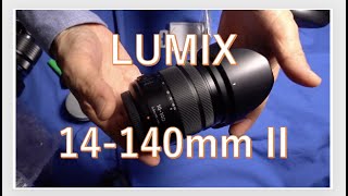 LUMIX 14140mm II 買いました・今更 [upl. by Brade870]