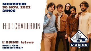 Feu Chatterton  Live Festival Garorock Plaine de la Filhole Marmande France Jun 29 2019 HDTV [upl. by Katonah104]