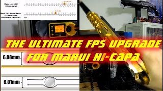 Overpowered HICAPA with just one Upgrade part  The Effect of Barrel Length on FPS PART 2 [upl. by Nored]